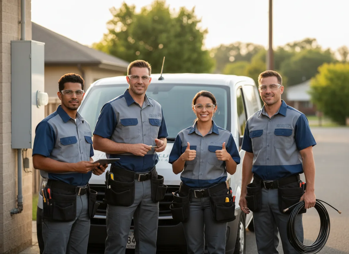 Residential electrical contractor serving homeowners in Rockbridge Baths, VA